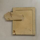 Vintage mirror frame h36cm