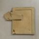 Vintage mirror frame h36cm