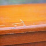 Storage furniture, school furniture, wooden furniture, vintage furniture from the 60s, interior decoration