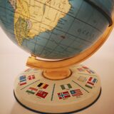 Metal Globe in 50s/60s