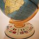 Metal Globe in 50s/60s