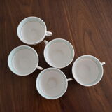 Lunéville cups, regency model