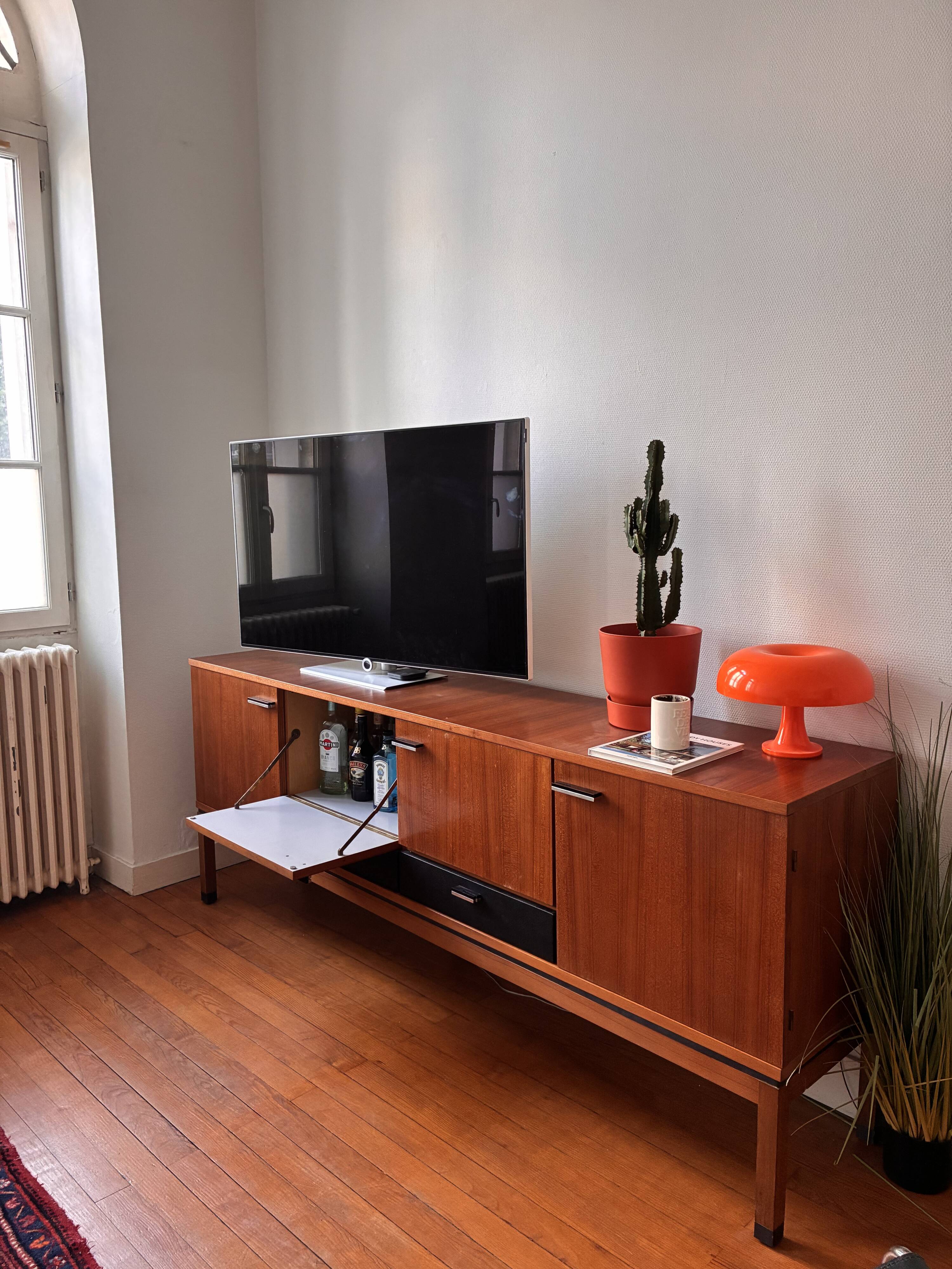 Enfilade vintage en teck