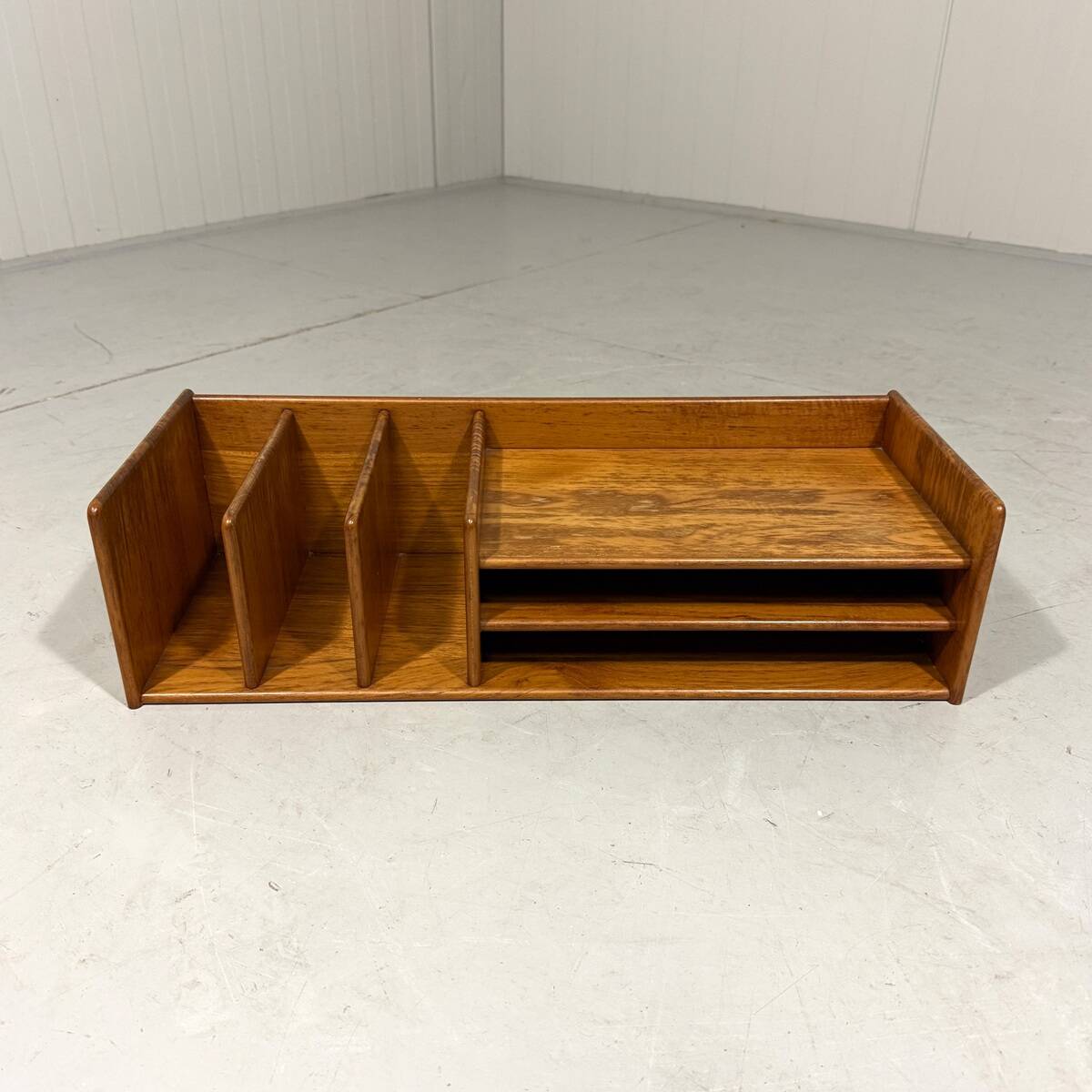 Teak desk organizer Nordisk Andels Eksport Denmark