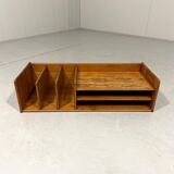 Teak desk organizer Nordisk Andels Eksport Denmark