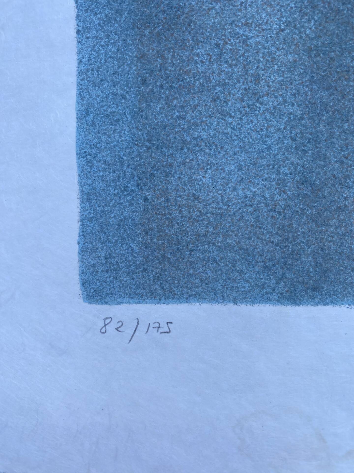 Sacha chimkevitch lithographie originale signée numérotée 82/175