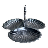 Triple stainless steel shell server