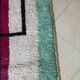Authentic handmade Berber rug, size 140/260 cm.