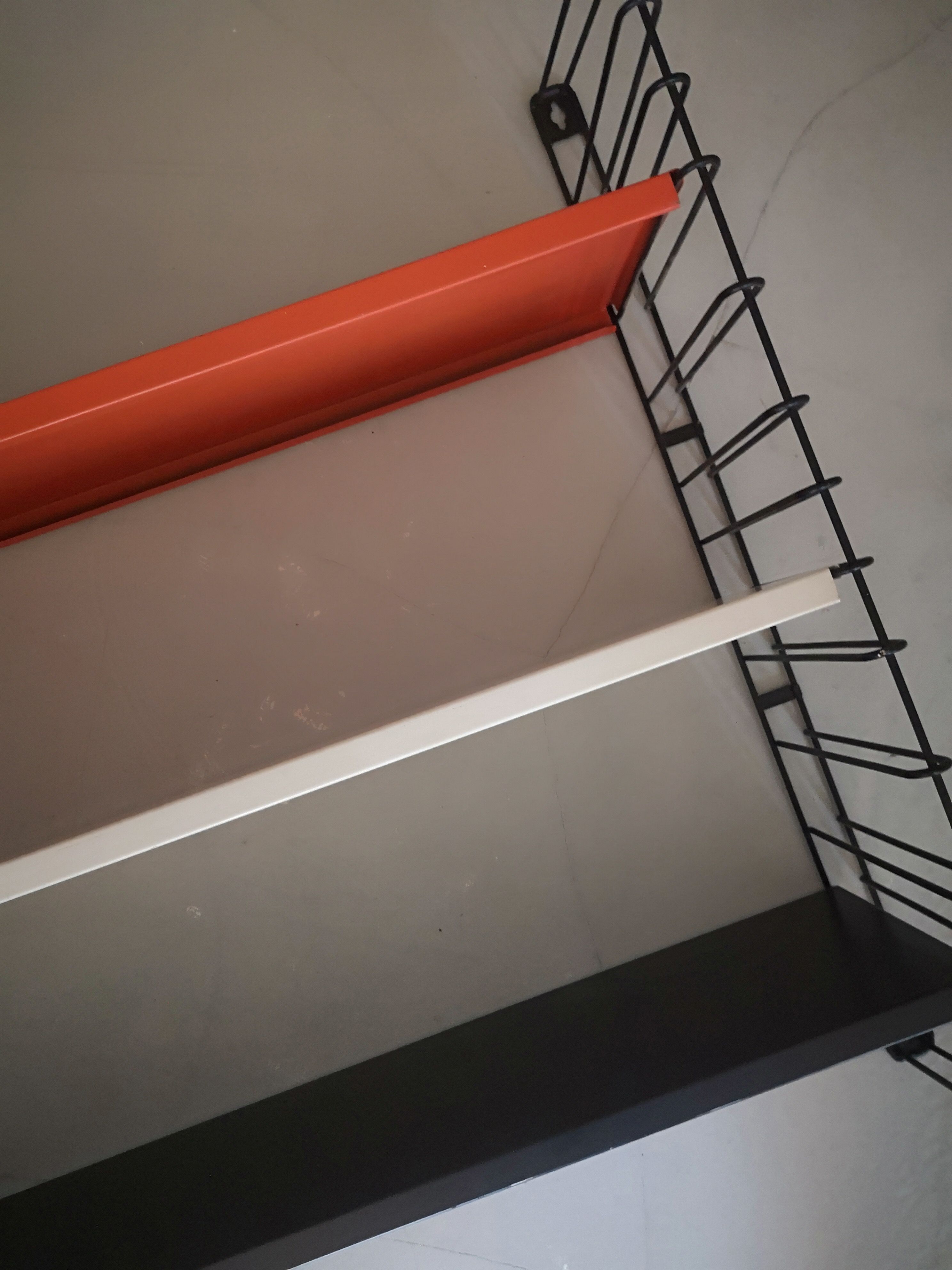 tomado metal wall floor, 1970 design