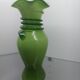 Vase verre soufflé style murano