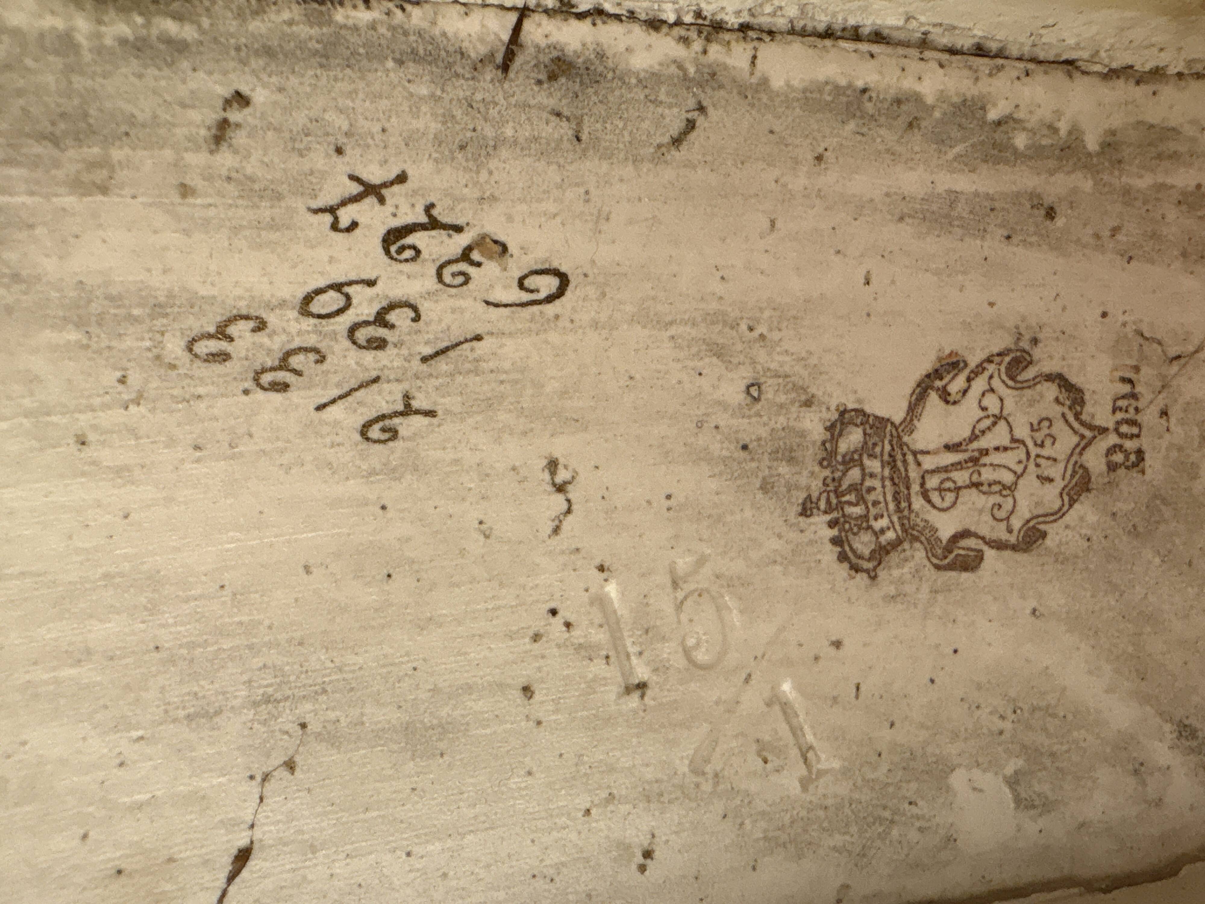 Antique Royal Bonn vase jardinière