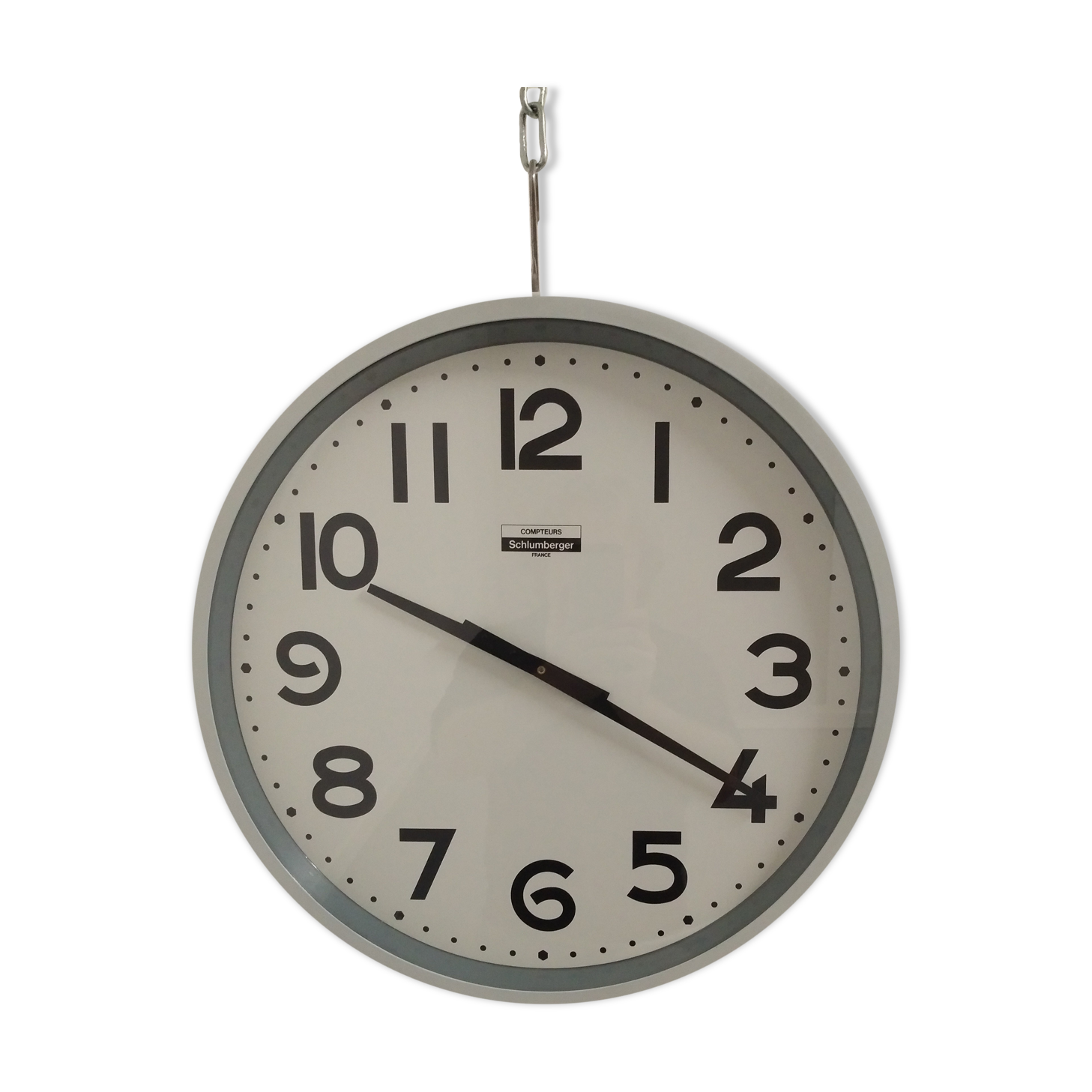 Schlumberger industrial clock of 1975