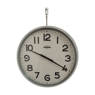 Horloge industrielle Schlumberger de 1975