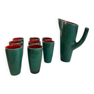 vintage lemonade set