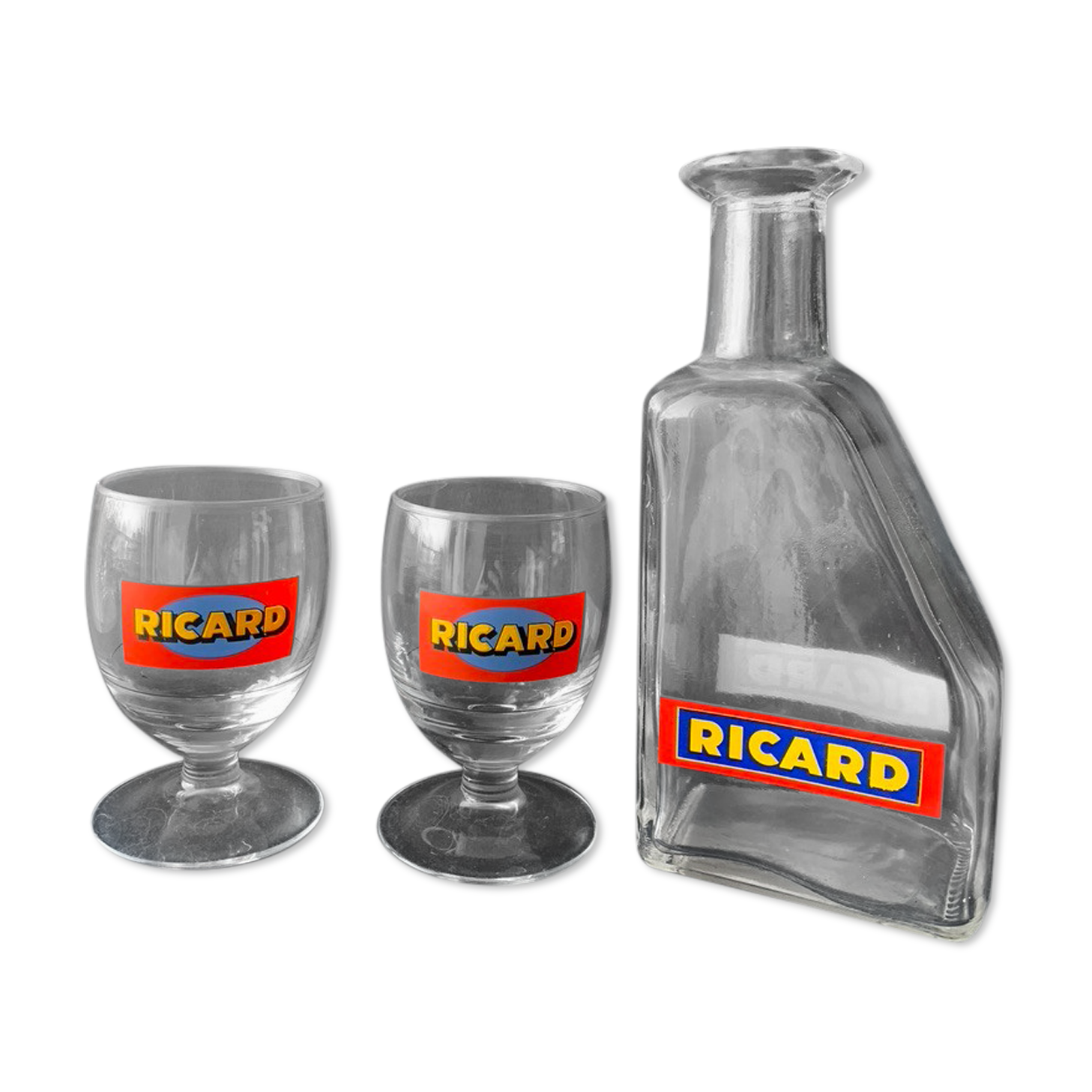 Carafe RIcard et 2 verres