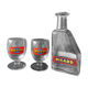 Carafe RIcard et 2 verres