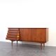 Teak enfilade from the mid-century by Frederik Kayser, 1960s.