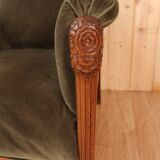 Art Deco armchair by Gauthier Poinsignon