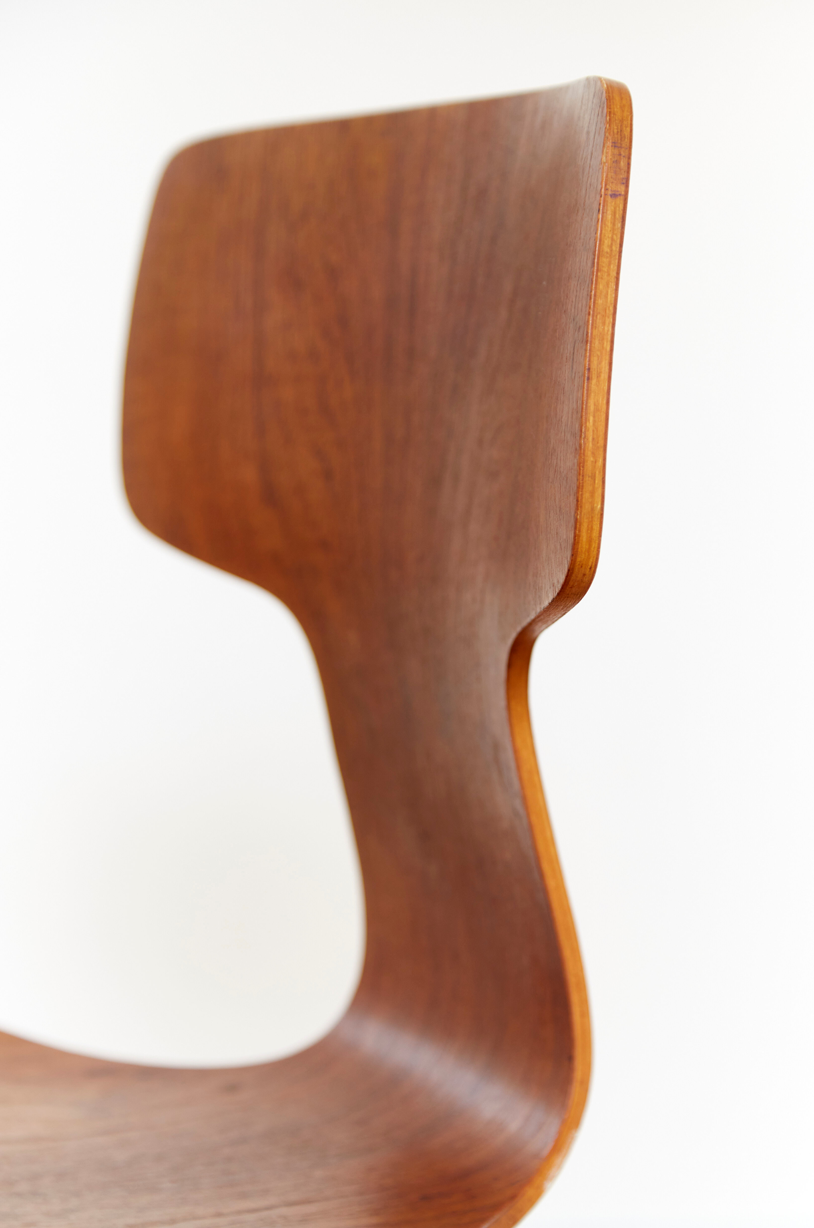 Arne Jacobsen 3103 Hammer Chair by for Fritz Hansen,1963