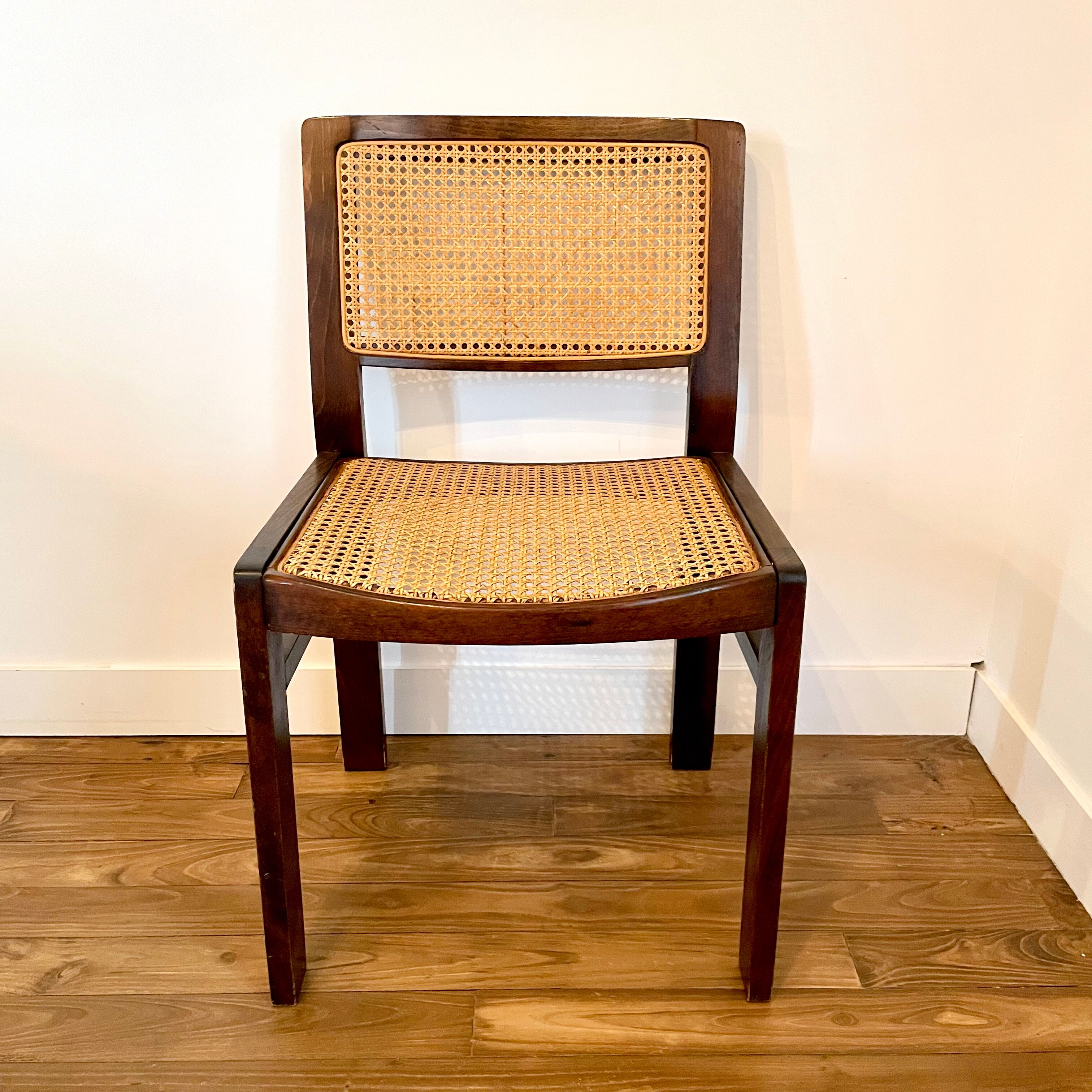 Set of 4 Baumann chairs 70s