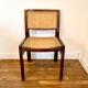 Lot de 4 chaises Baumann années 70