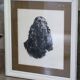 Animal portrait, painting signed by Jean Rivet, 1960s