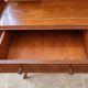 Antique wooden desk with steps and drawers – 103 cm