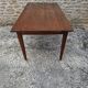 Table de ferme en chêne et sapin