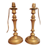 Brass lamp bases