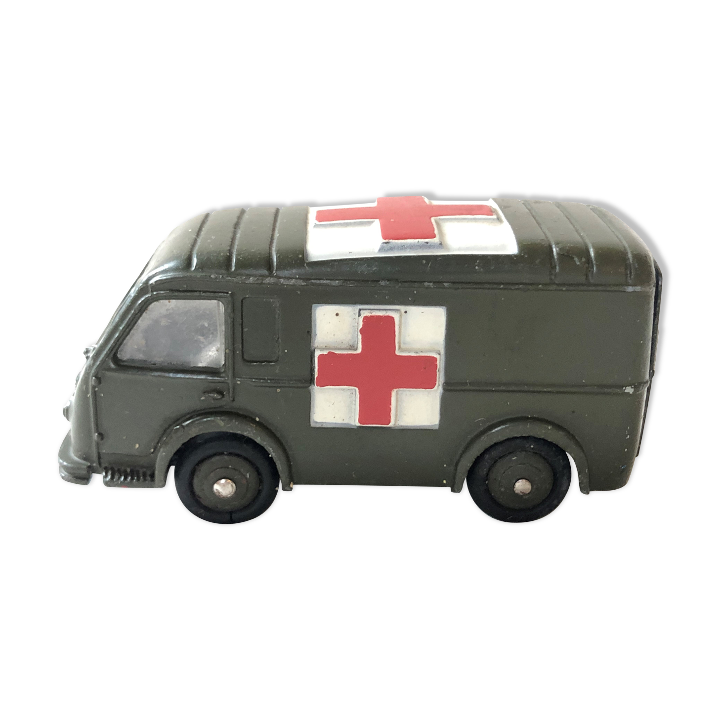 Military Ambulance - Dinky Toys 1950