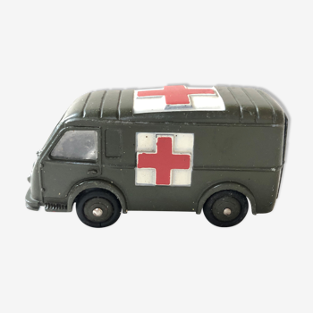 Ambulance Militaire - Dinky Toys 1950