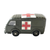 Ambulance Militaire - Dinky Toys 1950