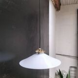 Opaline pendant light