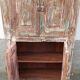 Antique wooden wardrobe
