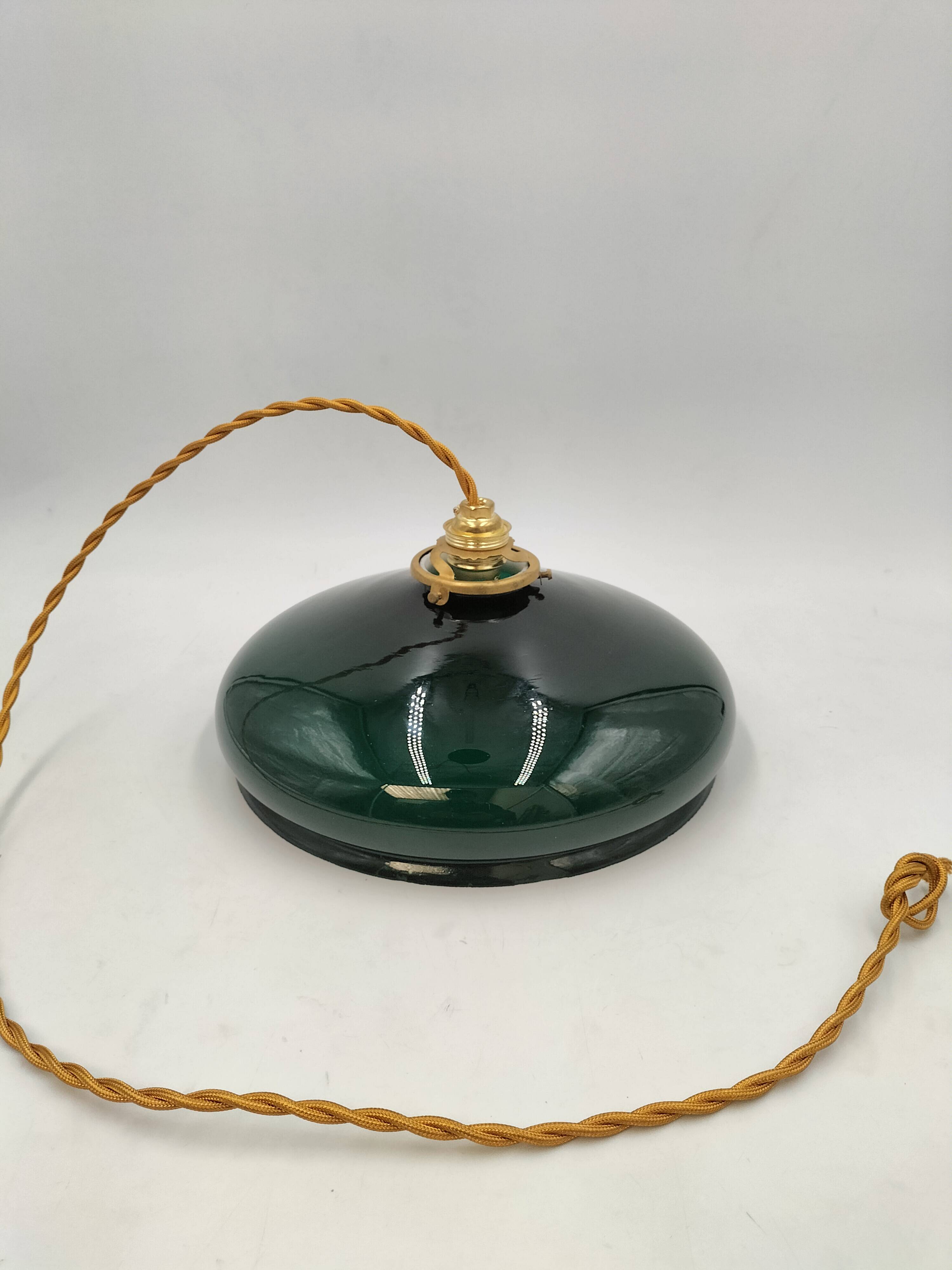 Suspension opaline verte