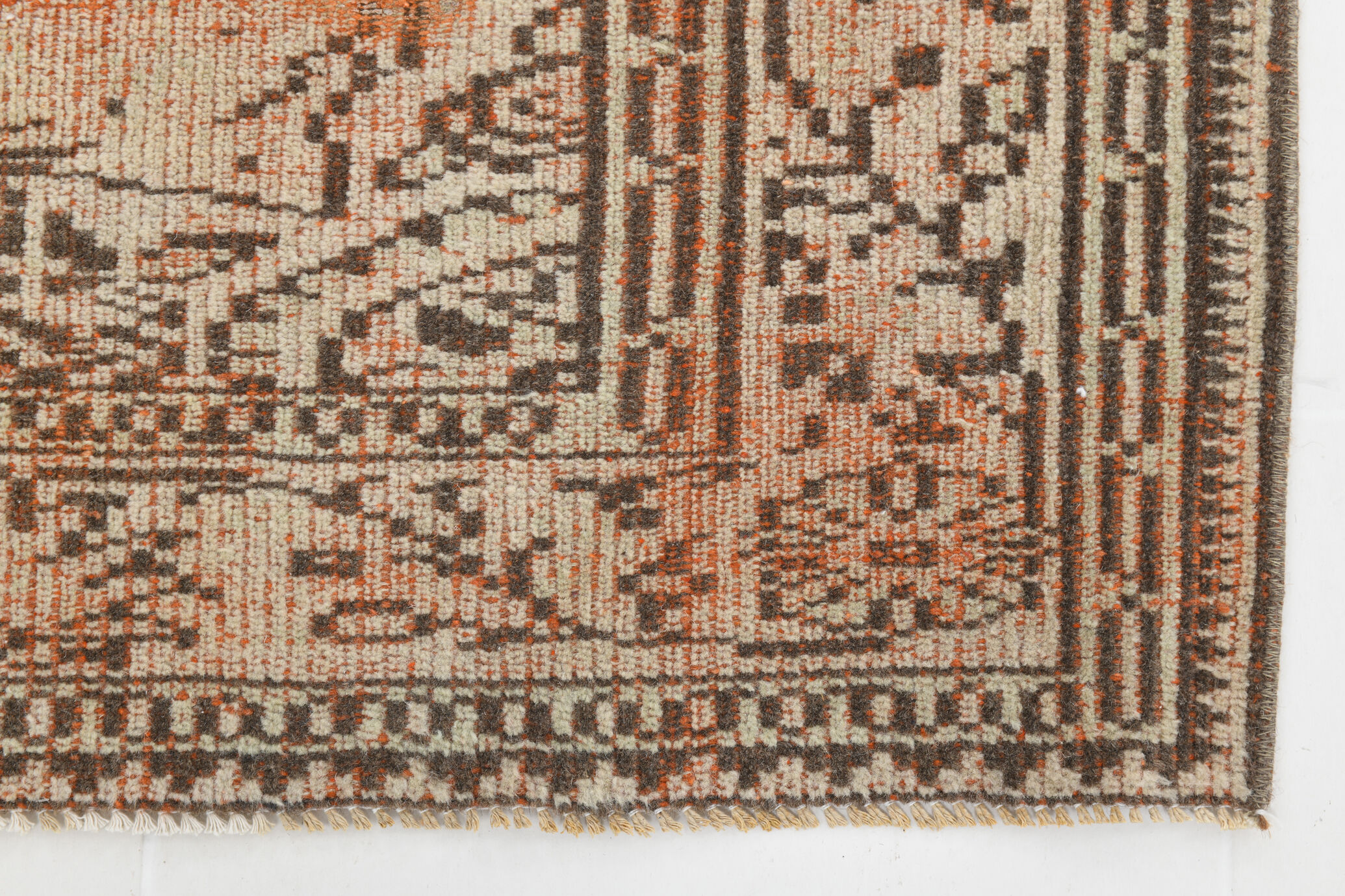 5x8 classic turkish vintage rug, 5x8 vintage rug, 263x163cm