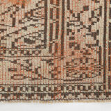 5x8 classic turkish vintage rug, 5x8 vintage rug, 263x163cm