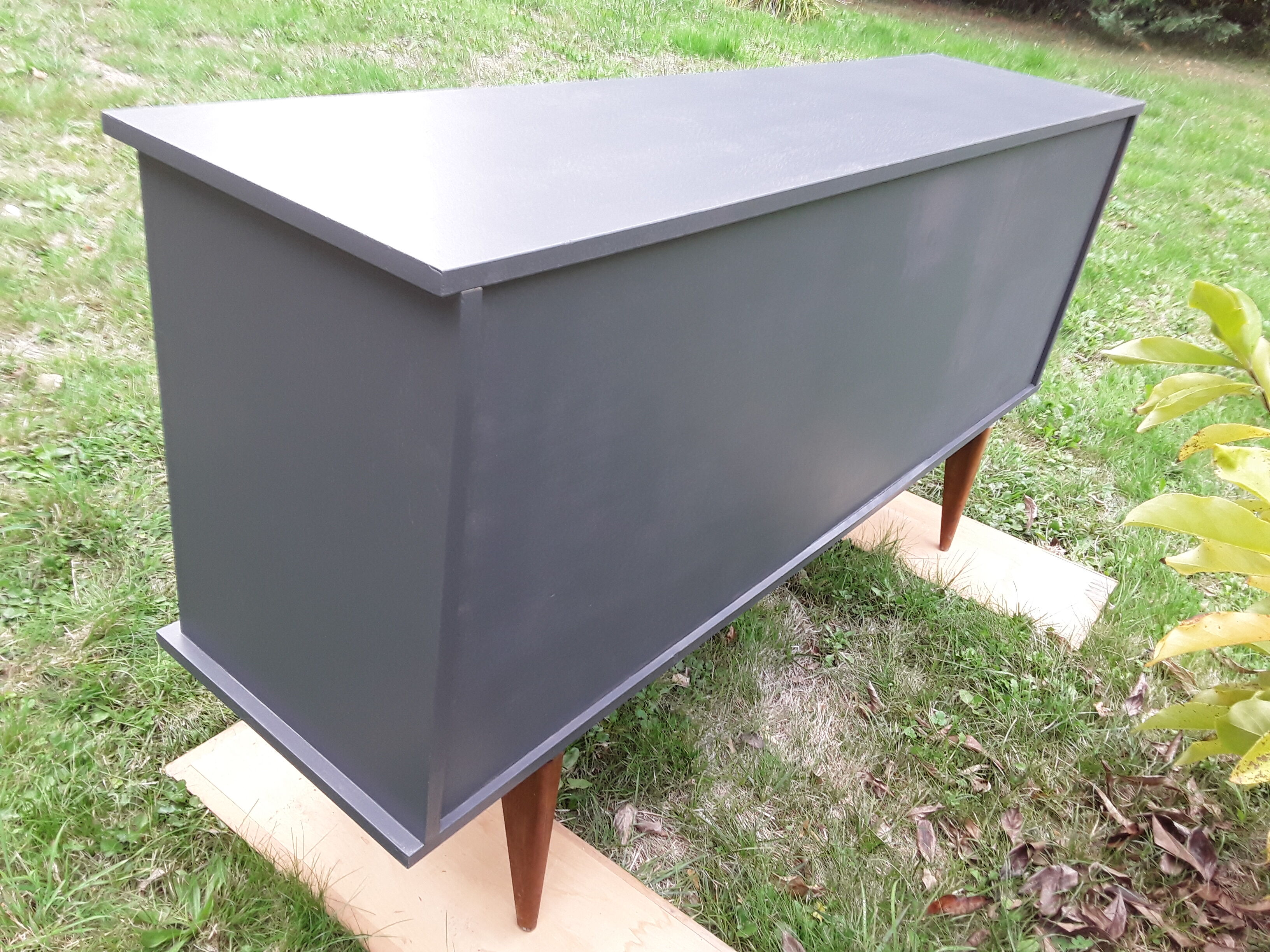 Sideboard vintage grey