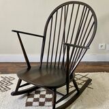 Rocking chair Ercol, Lucian Ercolani, Year 1956
