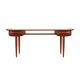 Teak coffee table, Danish design, 1970s, production: Denmark
