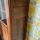 Cherry wood bookcase
