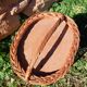 Panier ancien/ porte bouteilles