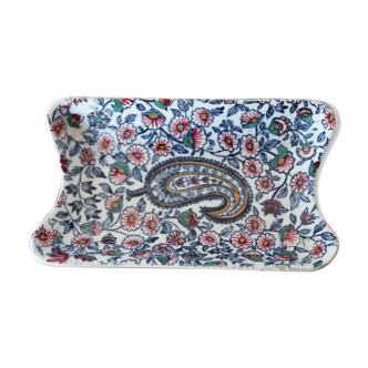 Earthenware soap holder from gien cashmere décor