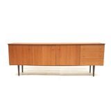 Vintage sideboard with 3 doors and drawers, dating from the 1960s
