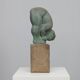 Figurative female sculpture by Francine Govers, 1990s
