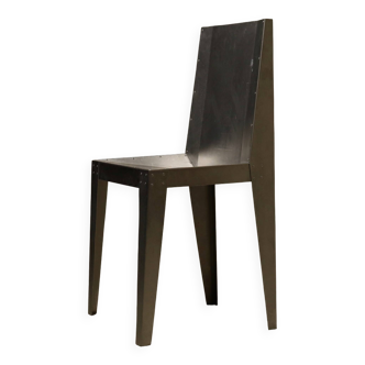 Prototype Design Aluminum Chair 1980s