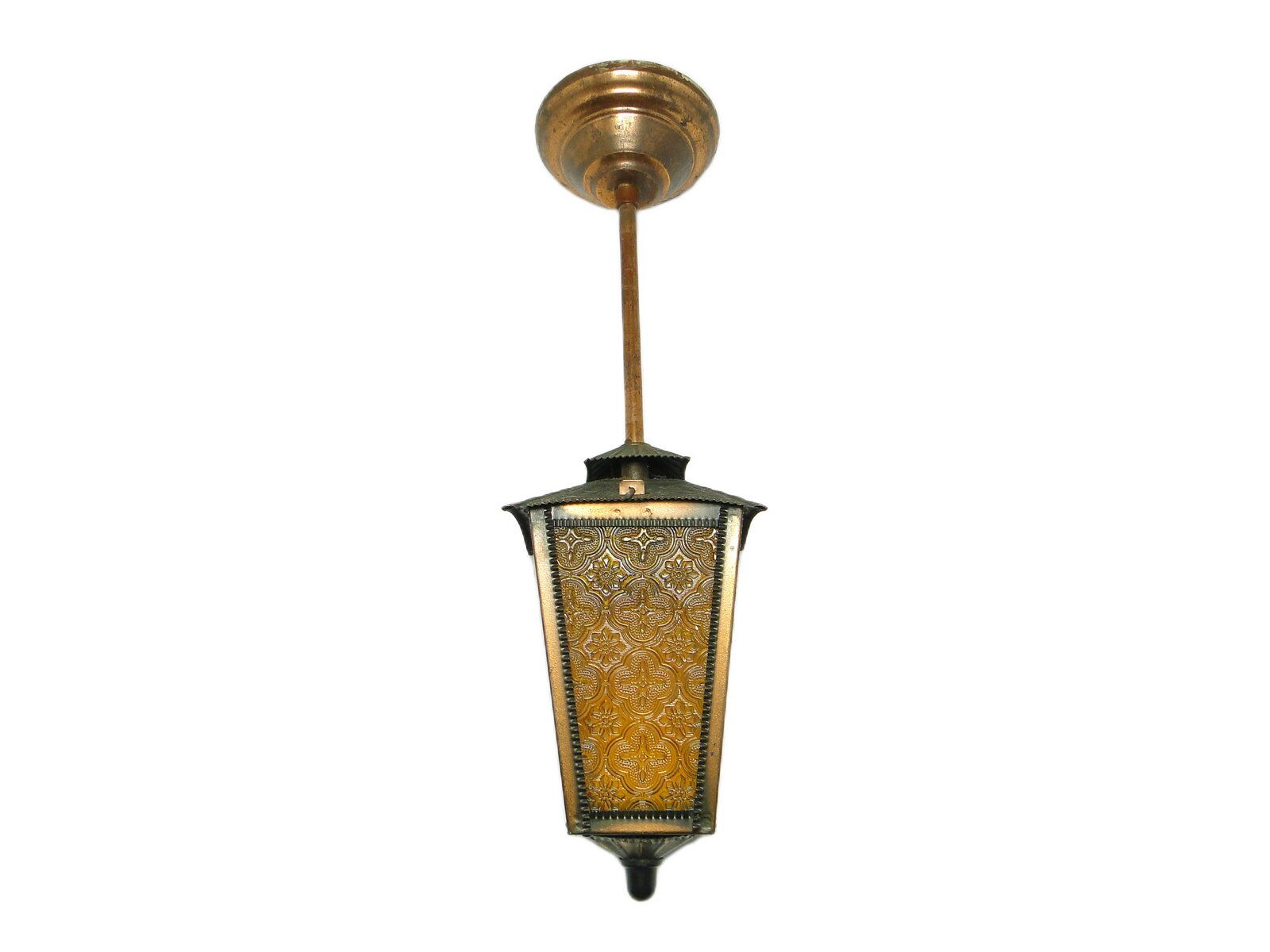Postmodern pendant lamp from Polam, Poland, 1970s