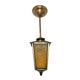 Postmodern pendant lamp from Polam, Poland, 1970s