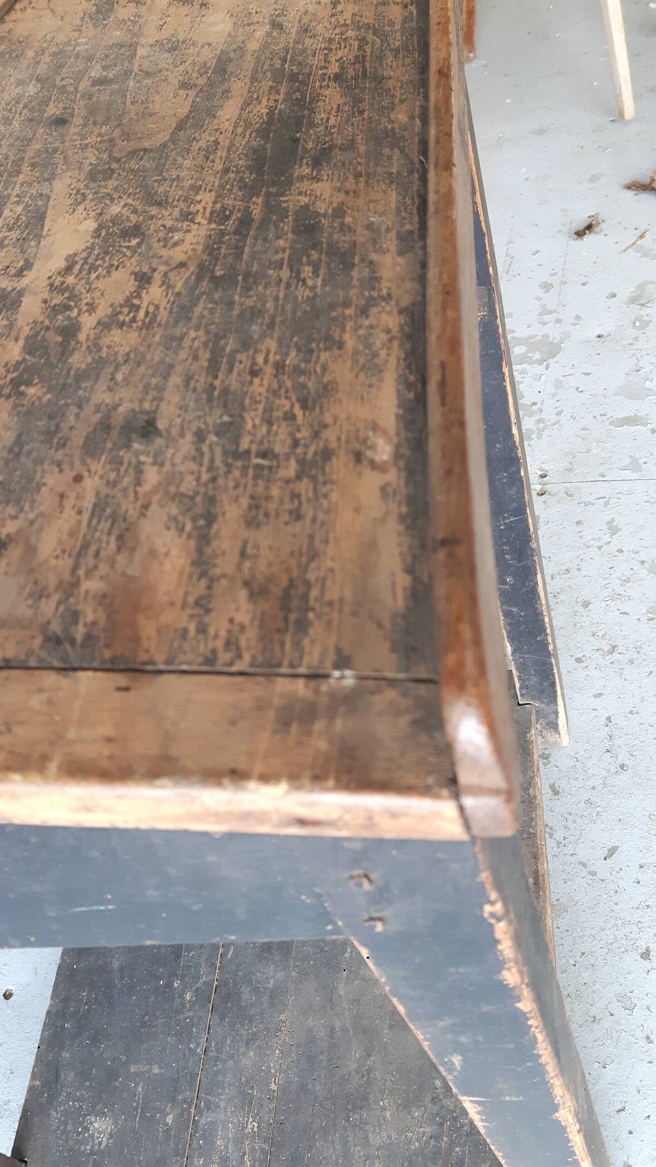 Pupitre wabi sabi