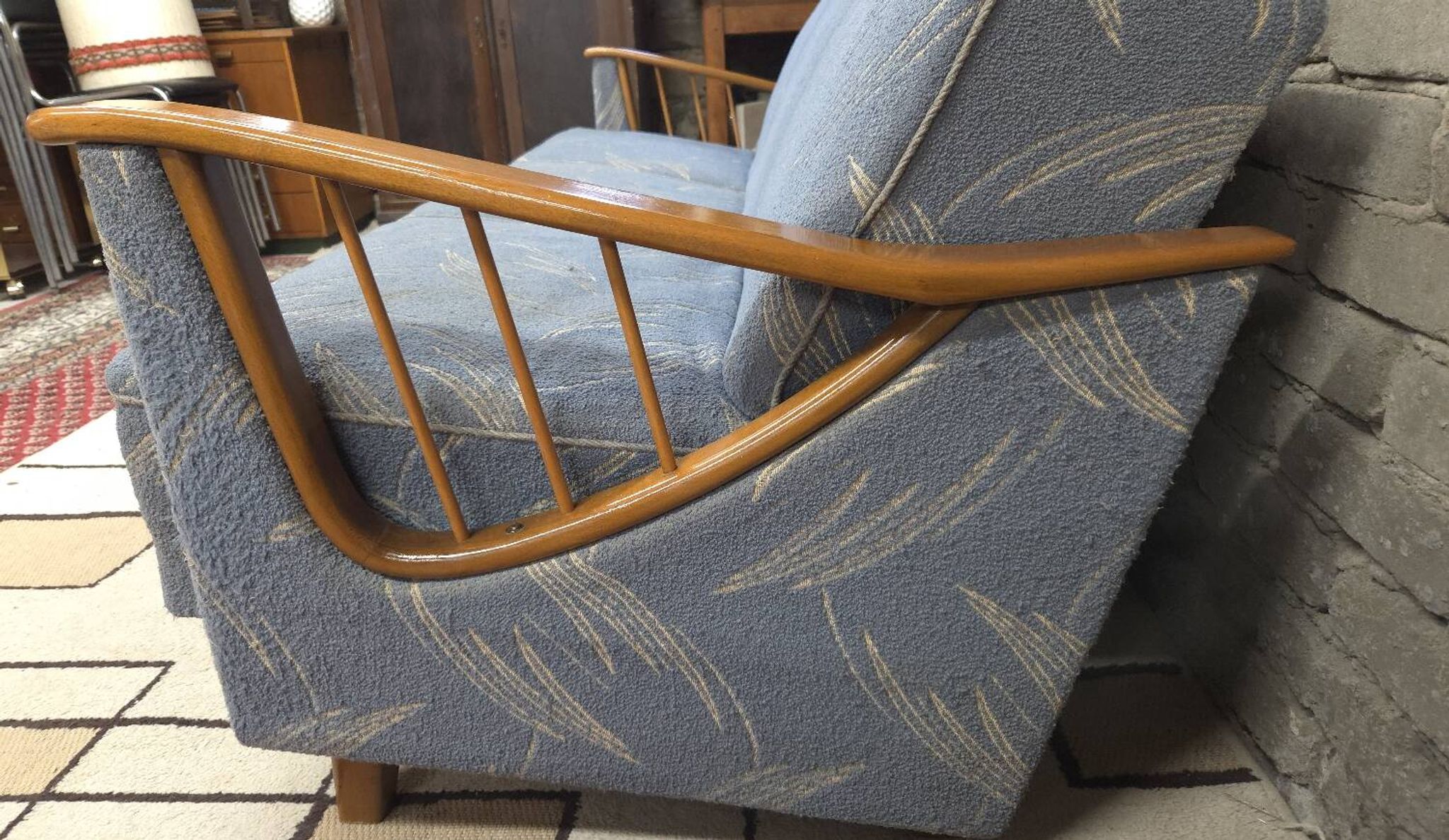 Canapé, daybed année 1950